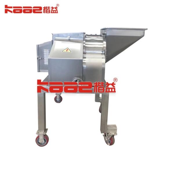 Piece Silk Strip Mass Fruit And Vegetable Processing Machine