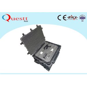 Air Cooling Comparison Laser Rust Removal Machine Suitcase Type