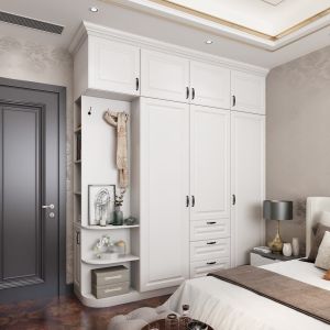 Foldable Modern Customized Walk-in Closet Wardrobes with Moisture Resistance