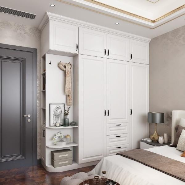 Foldable Modern Customized Walk-in Closet Wardrobes with Moisture Resistance