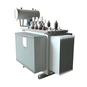 S9 S11 Three Phase Oil Immersed Type Transformer Oil-Filled Electric Transformer