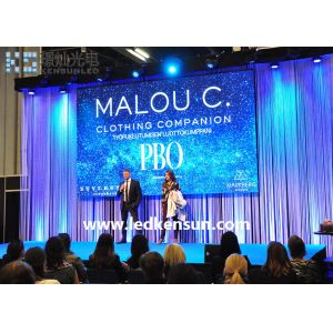 Epistar Black LED Display 110V-240V , MBI5024 P3 LED Module High Stability