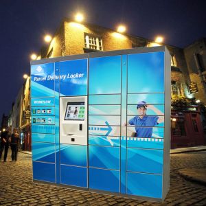 Self Service Parcel Delivery Lockers Intelligent Storage Digital Post Locker