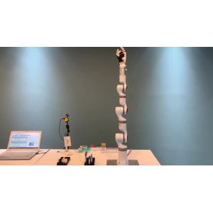 Collaborative Robot RM75-B With Payload 5kg Humanoid Manipulator Robotic Arm 7