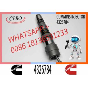 Common Rail Fuel Injector 4326781 4076533 4954374 4326784 or Cummins Engine