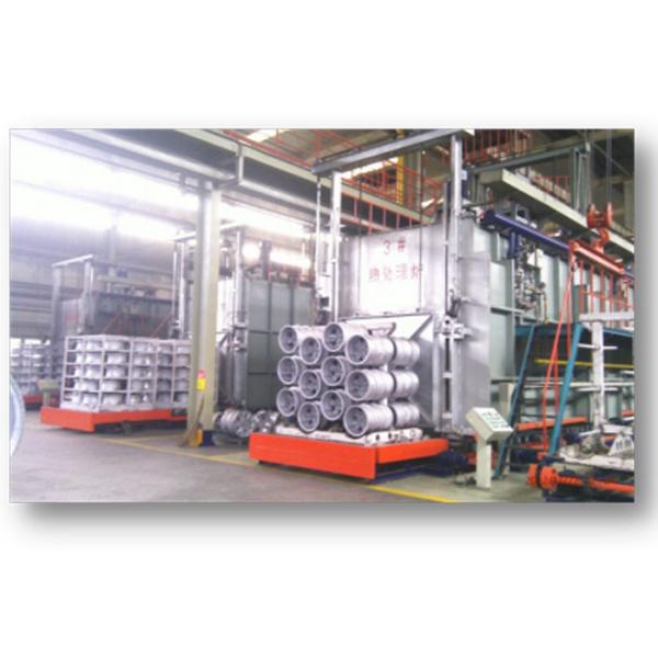 Roller Type Roller Hearth Furnace 290 - 310Mpa Max Strength For Aluminum Alloy