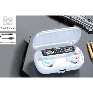 IPX5 Waterproof Wireless Gaming Earbuds HSP BLE 20KHz With Mic No Delay