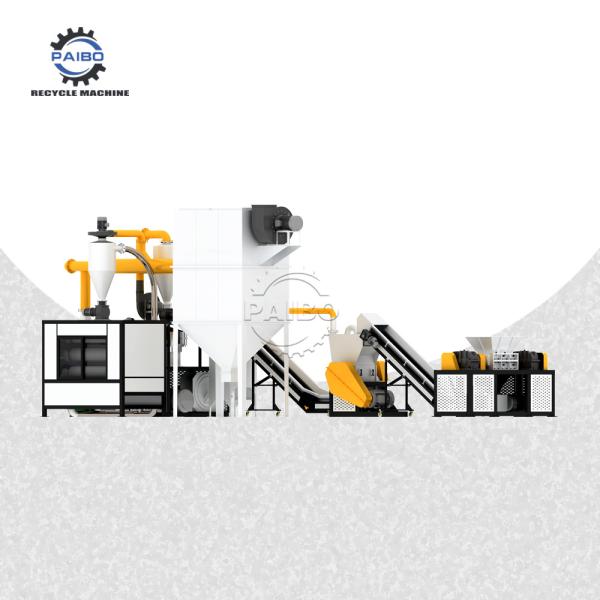 High Capacity 12000T/Year Aluminum Plastic Electrostatic Separator for Recycling