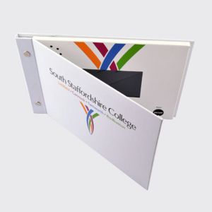 1024*600 HD IPS Video In Print Brochure , Custom Greeting Card With Video Screen