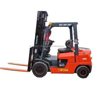 Wholesale Used Toyota 9F30 Forklift A Dependable and Durable Material Handling Solution from china suppliers