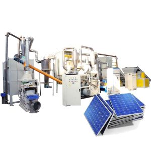 China Maximize Your Profits with Video Outgoing-Inspection Solar Panel Recycling Equipment on sale