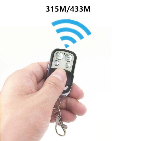 Wireless Remote Control 4 Keys Duplicator Copy Learning Code RF Remote Control