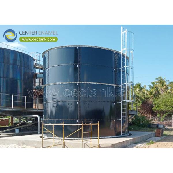 Expandable Porcelain Enameled Steel Commercial Water Tanks: High-Quality