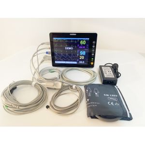 Portable Multi Parameter Patient Monitor for vet