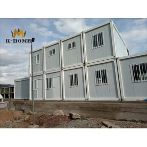 Easy Installation Modular Office Building With Glass Wall