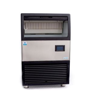 220V Fully Automatic Cylindrical Ice Maker 68kg/24 Hours Energy-saving R404a