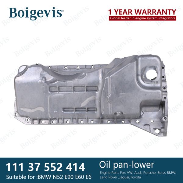 High quality oil pan 11137552414 for BMW N52 E90 E60 E6