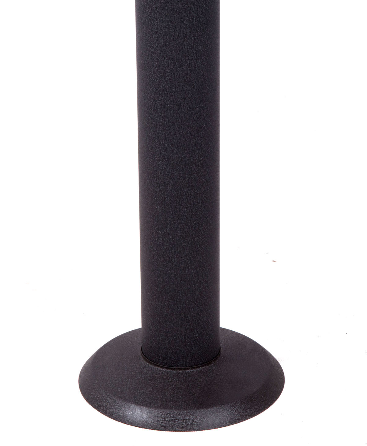 Black Cast Iron Table Base Bolt Down Table legs Shape Customized For Bar Table