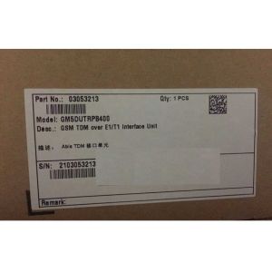 GTRP G-TRPb4 GM5DUTRPB400 03053213 GSM TDM over E1/T1 Interface Unit for BBU