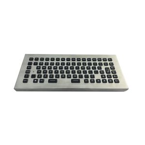 Rugged Waterproof Desktop Backlit Industrial Computer Keyboard with Enhanced