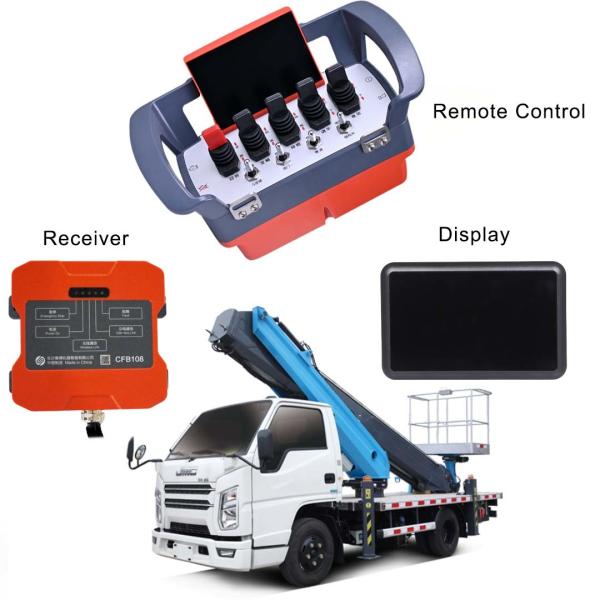 Quality Aerial Lift Wireless Remote Electrical Control System Customized Solutions For All Kinds Of Non Road Machinery for sale