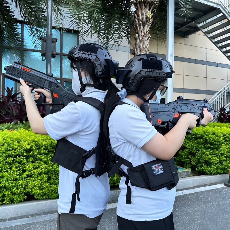 Commercial Wireless Laser Tag Equipment with 8 Playing Modes for Indoor and