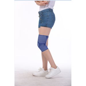 Lightweight Breathable Knee Support Brace / Compression Knee Brace Customized