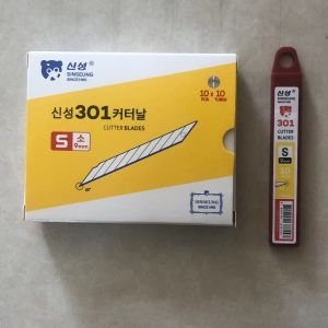 Wholesale Safety Snap Off Razor Knife Utility 30 Degrees Angle Car Beauty Cutting Tool S301 SK2 9mm from china suppliers