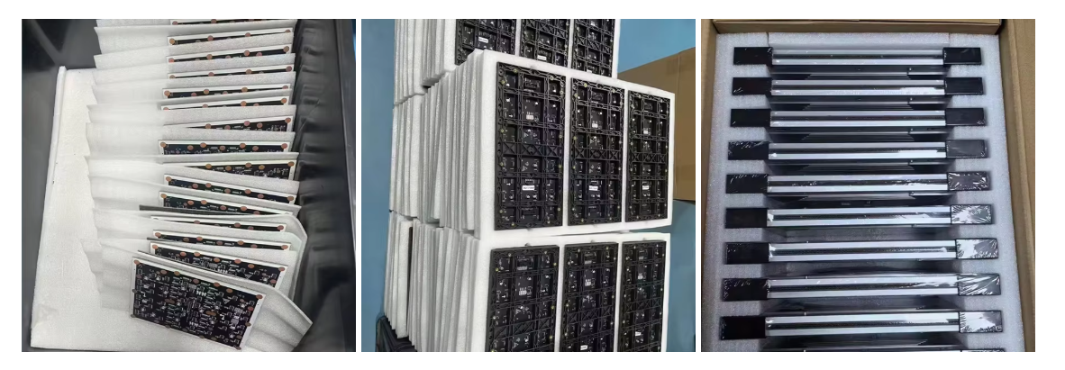 Bare Full Color LED Module for Assembly Plants Elevator Universal Size OEM Custom Shape Hole Pitch Wire Length Connector Type