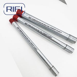 High Strength Steel Conduit Pipe In Hot Dip Galvanized Finish