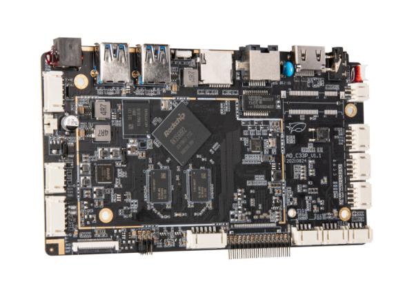 RK3568 android Embedded System Board Wifi LCD Controller Android 11 Mainboard