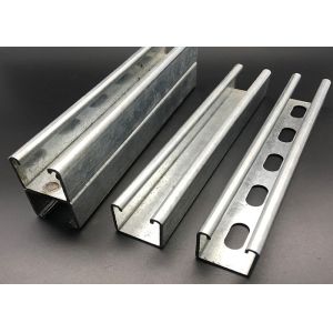 C Profile 41x41 41x21 3m 6m Customized Strut C Channel