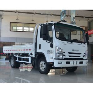 Wholesale Japanese Isuzu KV100 Eu 6 Engine 120hp Light Cargo Fence Truck With 2 Tons 3 Ton Loading Lorry Truck from china suppliers