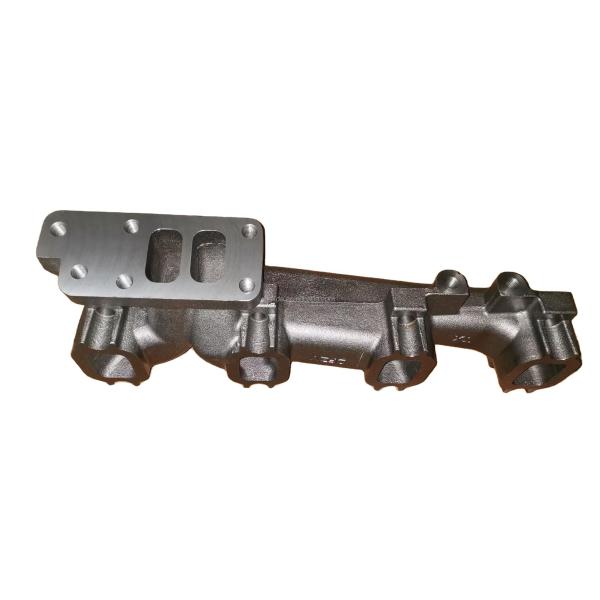 Loader Parts Exhaust Manifold 6732-11-5221 for Loader WA120-3L and Engine S4D102E-1K-2