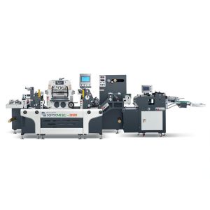 MDC-360 Single Station Flatbed Label Die Cutting Machine