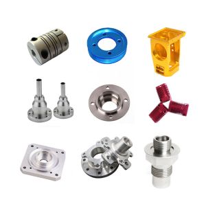 CNC Millng Small Precision Machined Parts Services Nickel Plating Finish