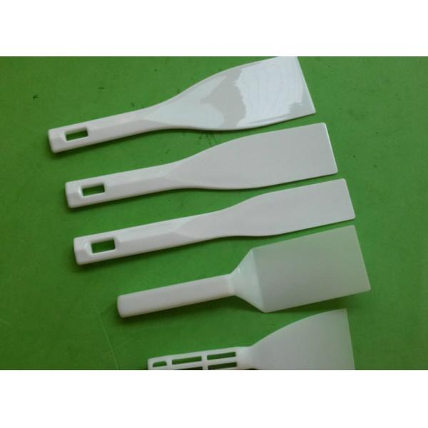 Plastic Screen Printing Ink Spatulas Four Colors For Ink Mixed / Offset Printing