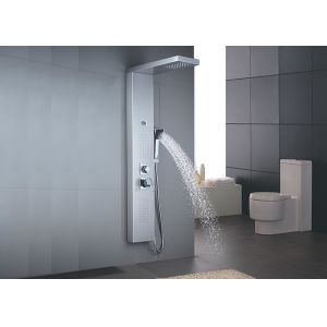 Buy cheap ROVATE Dual Handle Control Bath Shower Panels Wall Hanging Installation from wholesalers