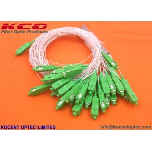 Mini Blockless PLC Fiber Optic Splitter 1x32 with 0.9mm Pigtail and 1.0m Length