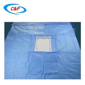 Customized Disposable Laparoscopy Drapes Fenestrated Surgical Drape