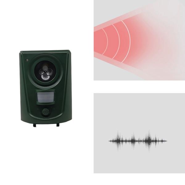 Animal Repellent Sprinkler with Waterproof Design Applicable Area 20-50 square meters