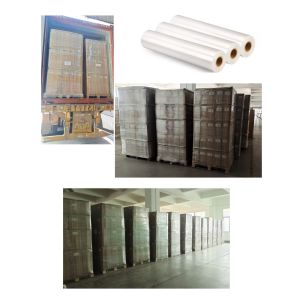 Polyester Pet Film Roll , Polyester Film Multiple Composite Extrusion Processing