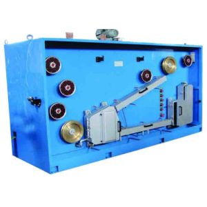 Intermediate Brass Annealing Machine , 2-Zone Induction Annealing Machine