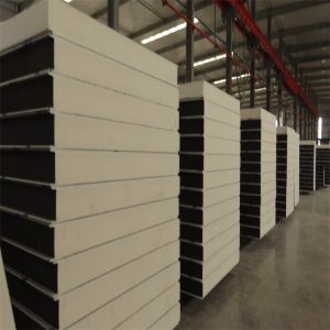 Cold storage chamber and cold storage sandwich panel and PU sandwich panel and