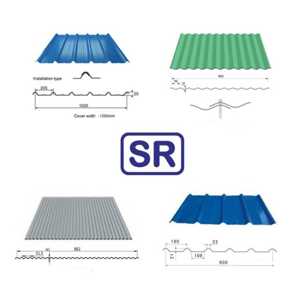 Customized Aluminum Sheet Metal Roofing 1500 - 6000mm Width High Strength