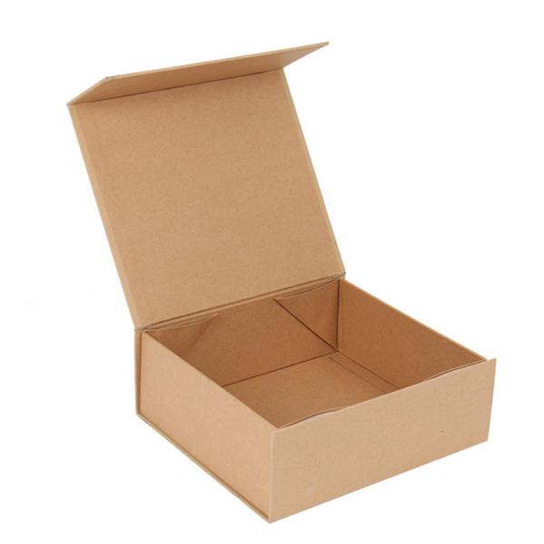 Luxury Collapsible Magnetic Closure Folding Paper Packaging Rigid Cardboard Gift