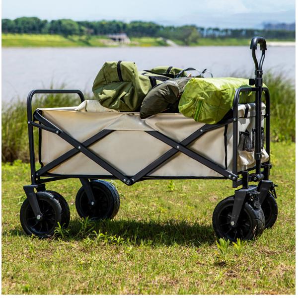 Wagon cart folded compact size