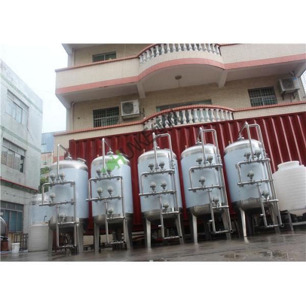 Quality Australia Costomer Ordered 10T RO With 40'' Container for sale