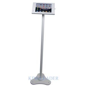 Wholesale 360 Degree Rotatable Security iPad Kiosk Stand With Triangle Base from china suppliers