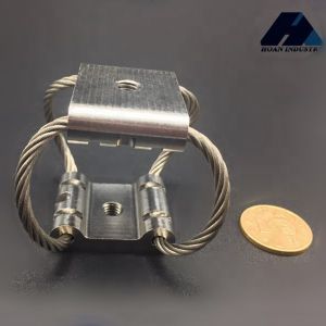 Compact Wire Rope Mount Aerial Cable Damper